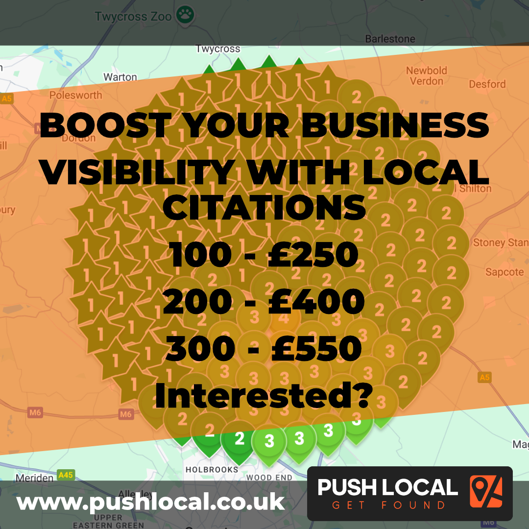 JUN 25 – PL ADS CITATIONS Get found locally on google